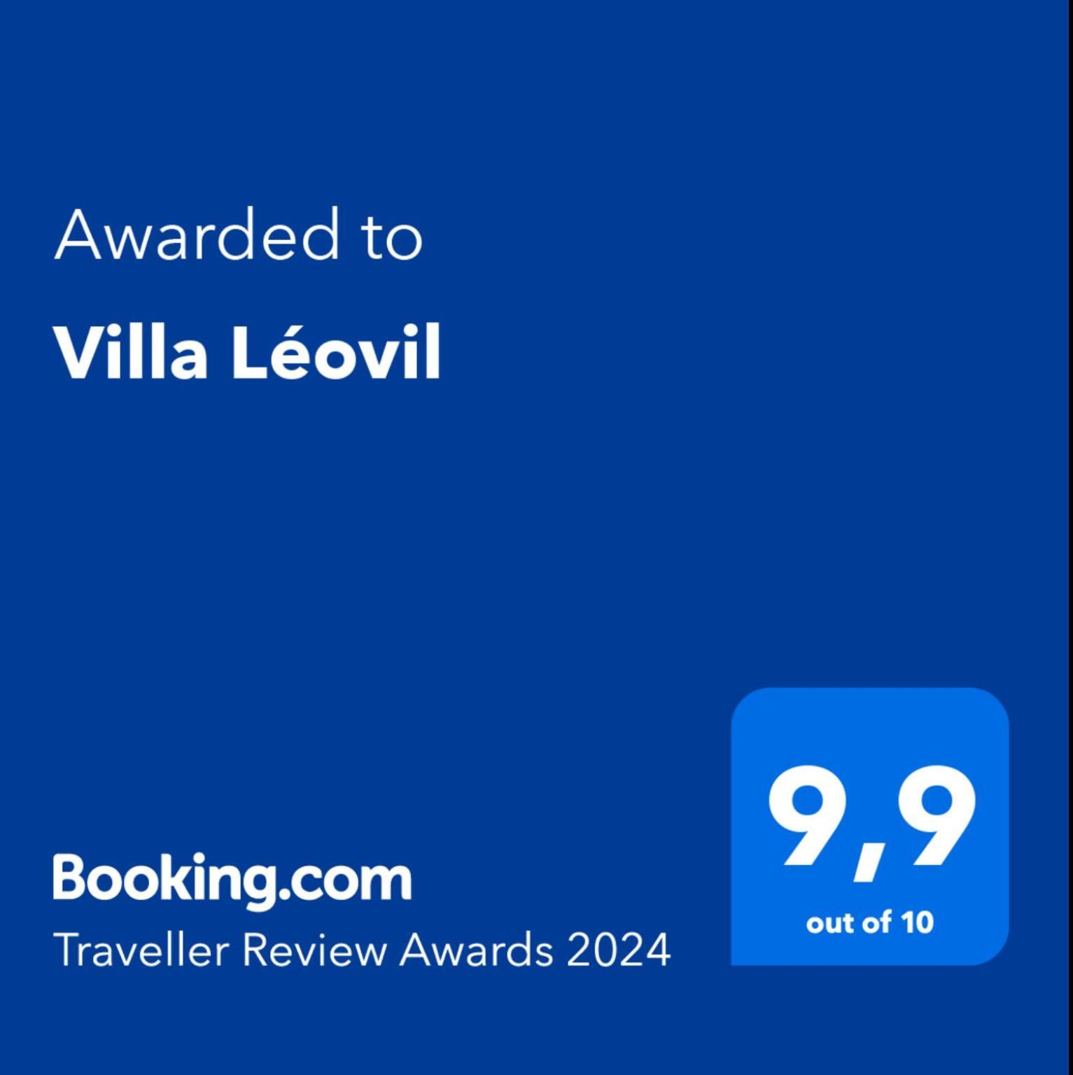 Villa Leovil Saint-Pompont Exterior photo